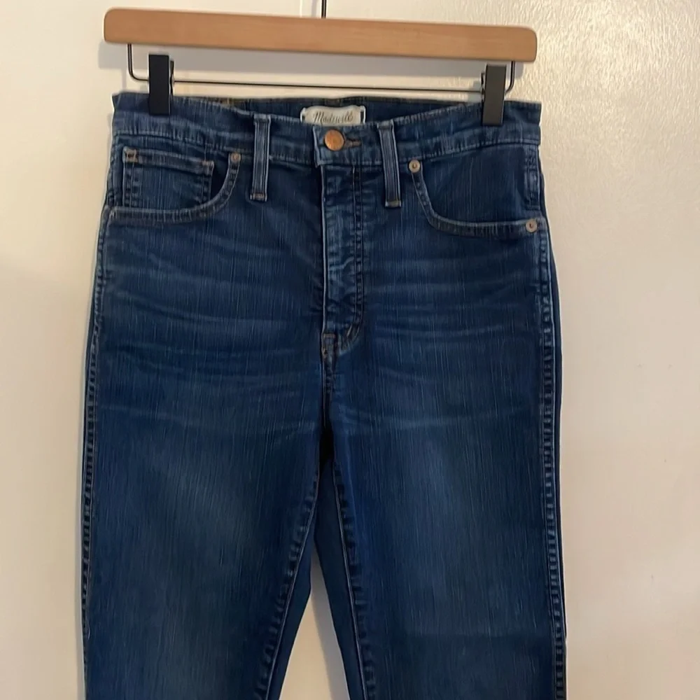 Madewell 10 Inch High Rise Skinny Jeans 26